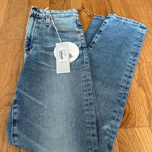 AG Pheobe vintage high-waisted tapered leg size 24